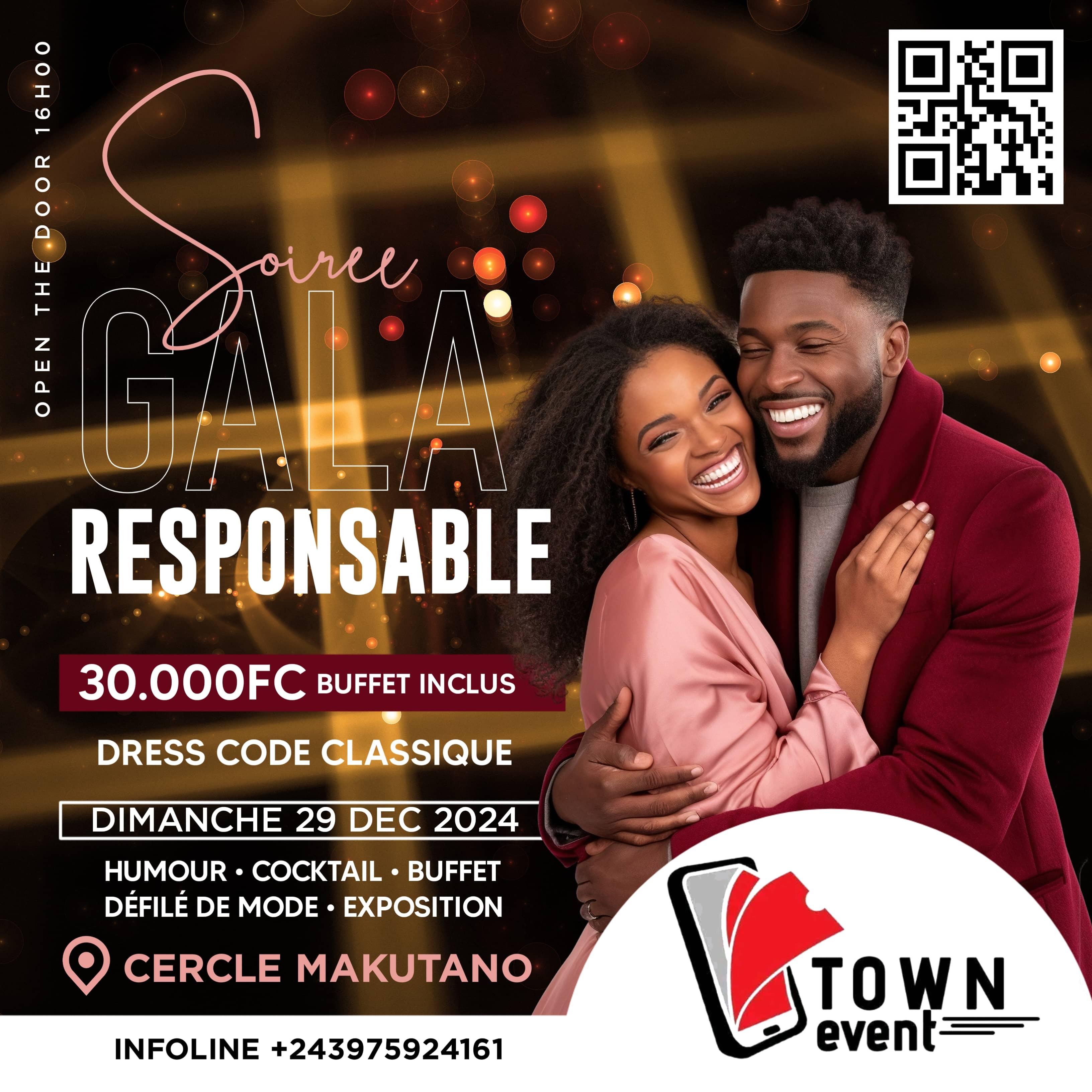 Soiree gala responsable
